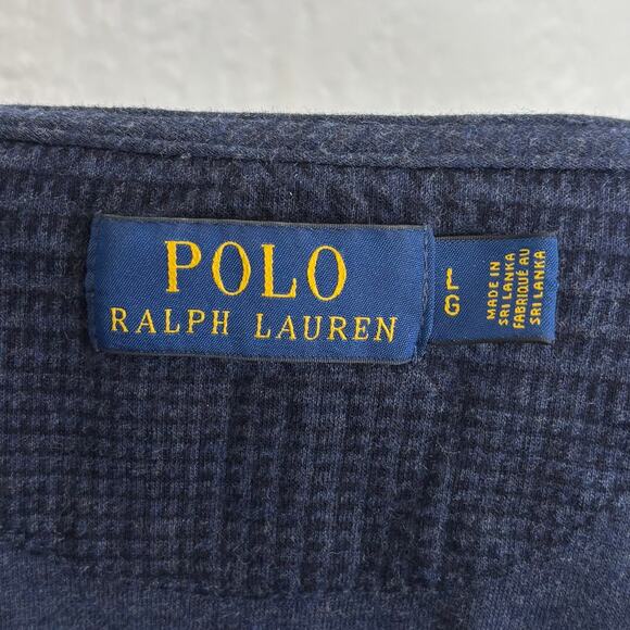 Polo Ralph Lauren Men's 1/4 Zip Pullover Size Large - Picture 4 of 5